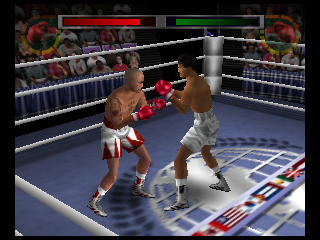 Knockout Kings 2000 screenshot 3 for Nintendo 64